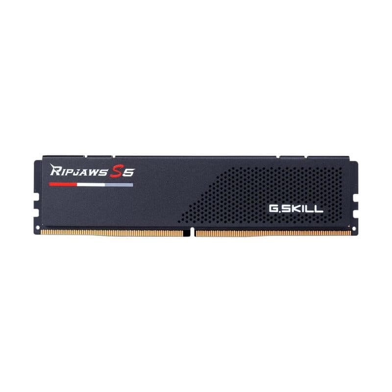 Kit memoria 64GB 2 x 32GB DDR5 6000 MHz - G.Skill Ripjaws S5 F5-6000J3636F32GX2-RS5K