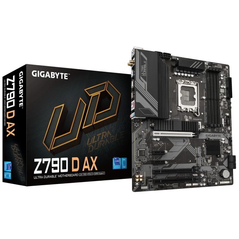 Scheda madre Intel Z790 Express LGA 1700 ATX - Gigabyte Z790 D AX