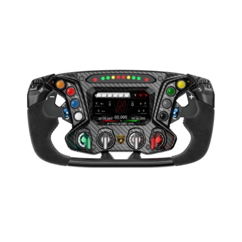 Volante da corsa - Moza Racing RS070 Lamborghini Essenza SCV12