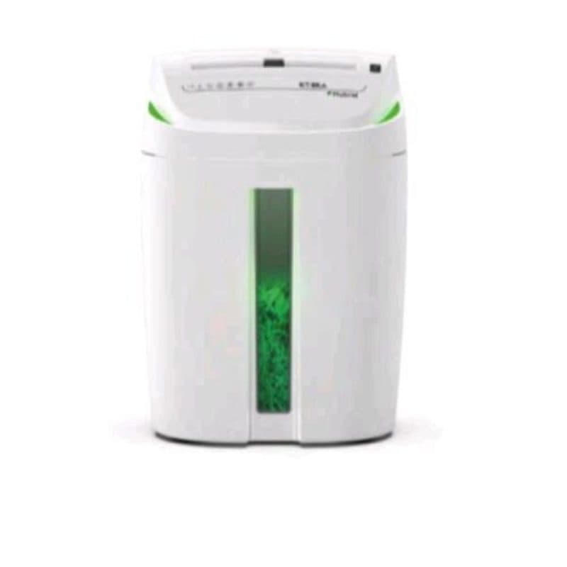Distruggidocumenti a frammento tecnologia ibrida 15 fogli cestino 40 L bianco - Kobra C4 Hybrid