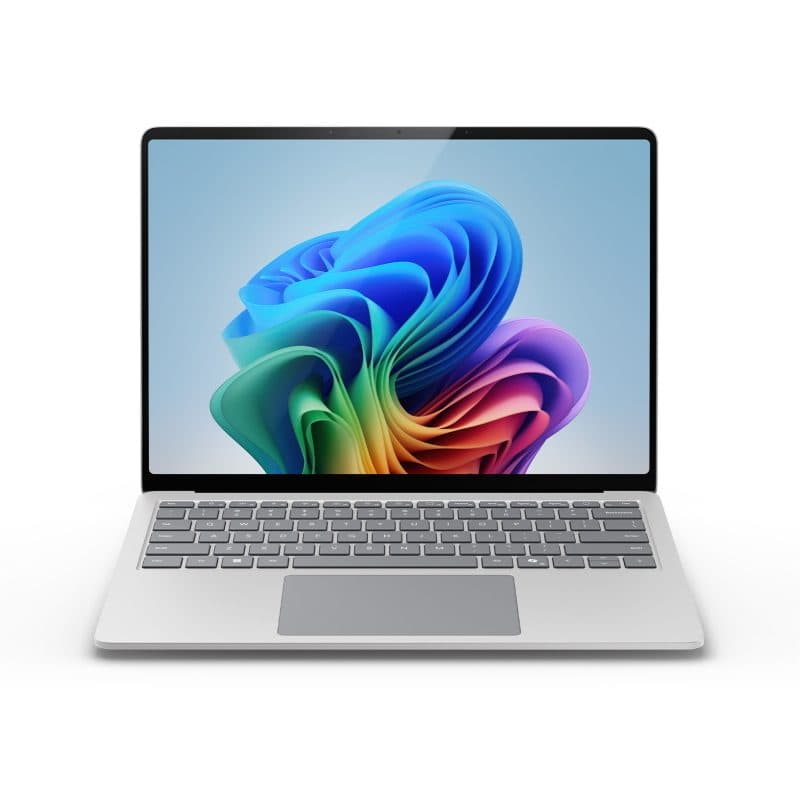 Notebook 15 pollici QHD touch platino Snapdragon X Elite 16GB SSD 512GB - Microsoft Surface Laptop (7a edizione)