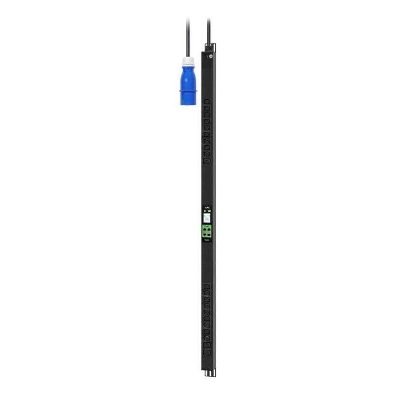 Unità di distribuzione dell'energia (PDU) 21 prese AC 0U nero - APC EPDU2116M
