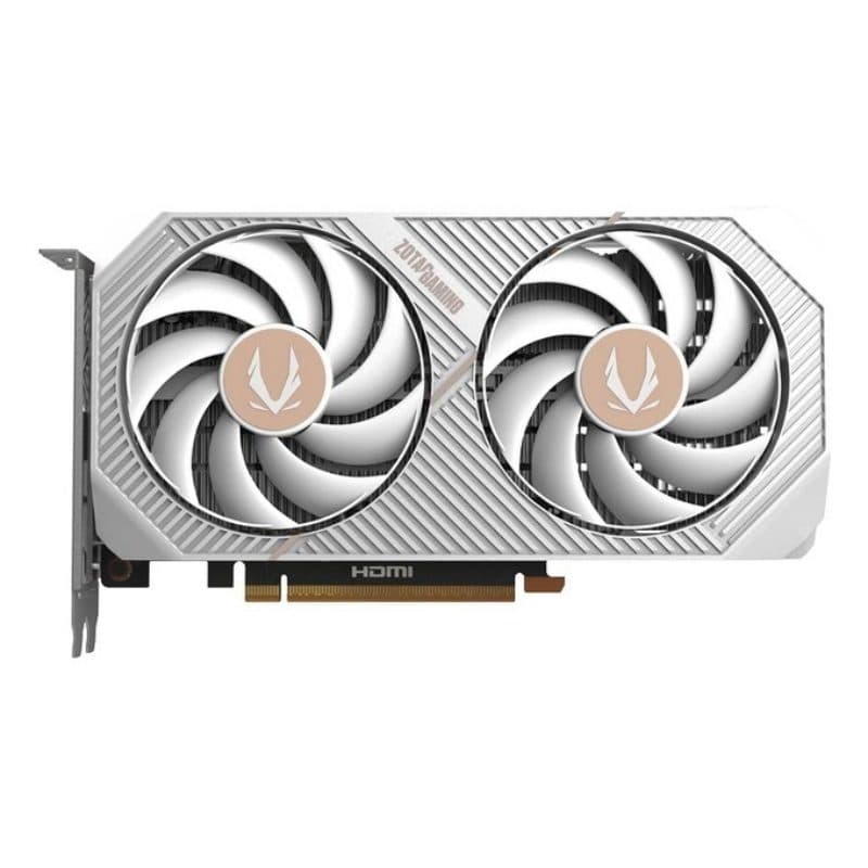 Scheda video GeForce RTX 5060 White Edition - Zotac Gaming Twin Edge OC