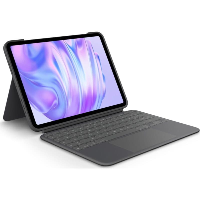Tastiera QWERTZ (layout tedesco) con Smart Connector grafite - Logitech Combo Touch