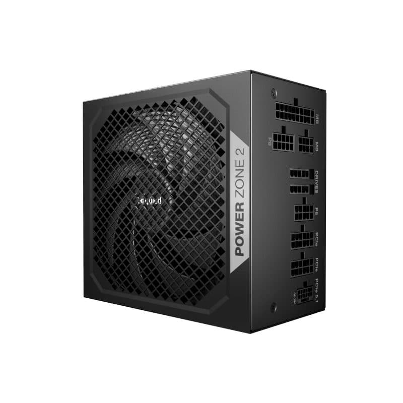 Alimentatore per PC 1000 W ATX 20+4 pin nero - be quiet! Power Zone 2