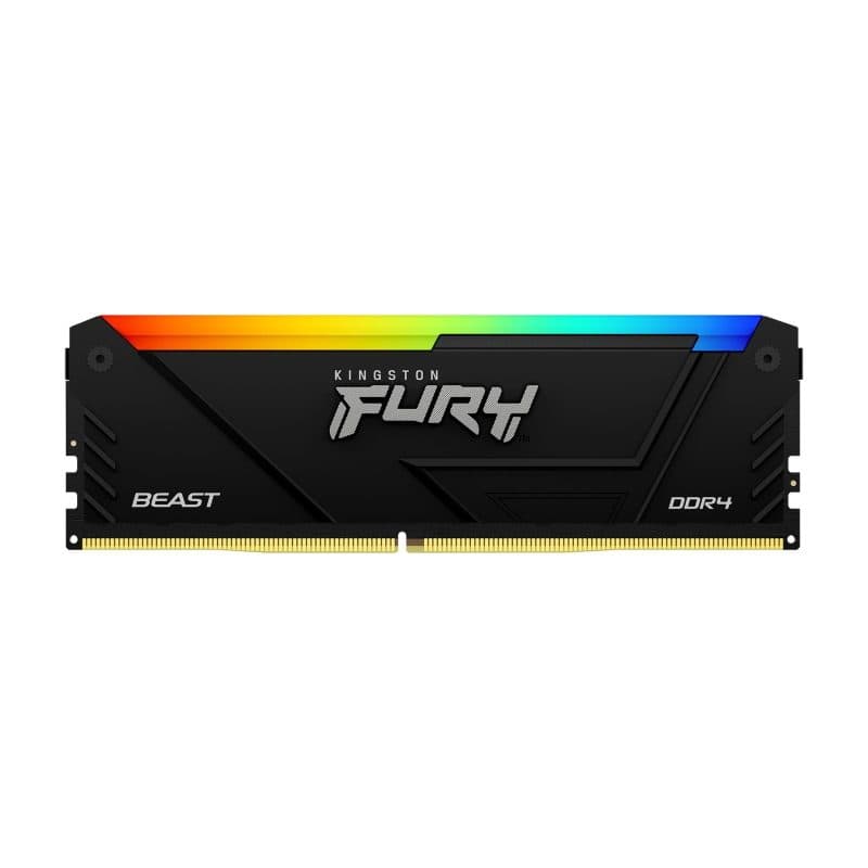 Memoria RAM 16GB DDR4 3200 MT/s CL16 DIMM RGB - Kingston FURY Beast