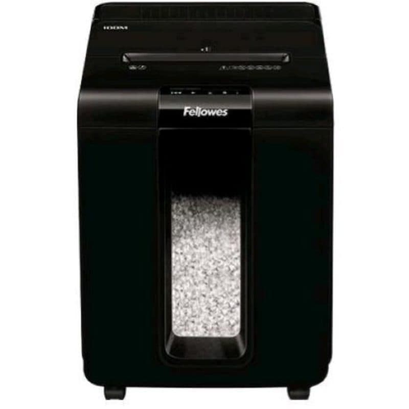 Distruggidocumenti a taglio a particelle 22 cm - Fellowes AutoMax 100M
