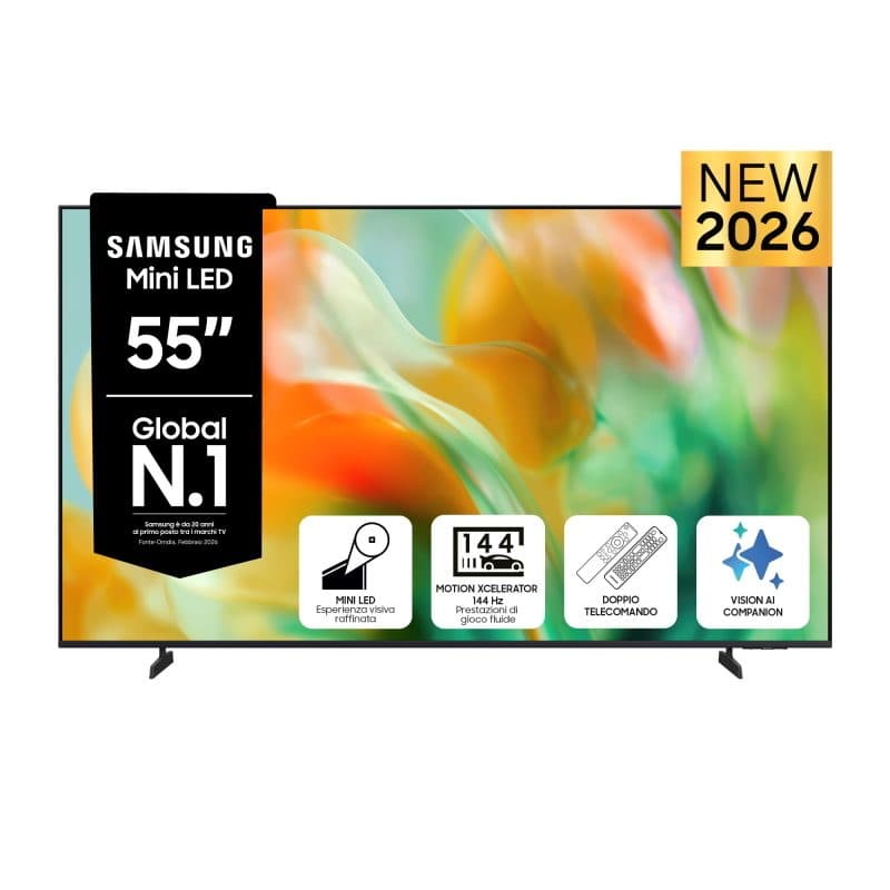 Televisore Mini LED 55 pollici 4K - Samsung