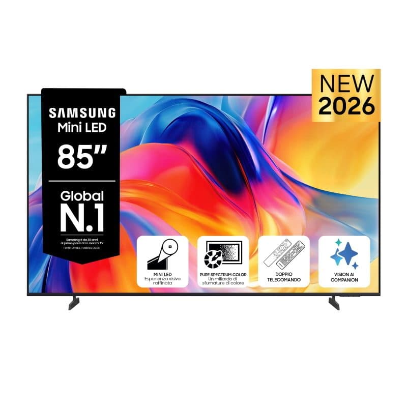 Televisore Mini LED 85 pollici 4K - Samsung