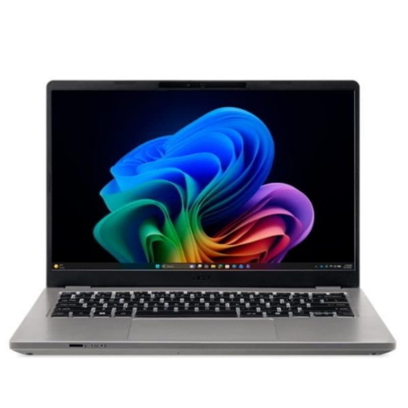 Notebook AI 14 pollici WUXGA Core Ultra 5 322 16GB SSD 512GB Wi-Fi 7 Windows 11 Pro grigio - Acer TravelMate P4 14 AI