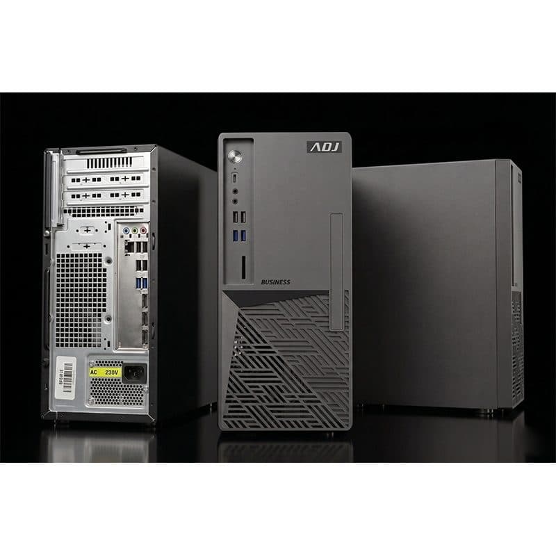 PC desktop 15 L Core Ultra 5 225 16GB DDR5 SSD M.2 1TB Windows 11 Pro con tastiera e mouse USB-C - ADJ H810