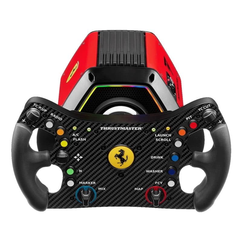 Simulatore di guida - Thrustmaster T818 Ferrari 488 GT3