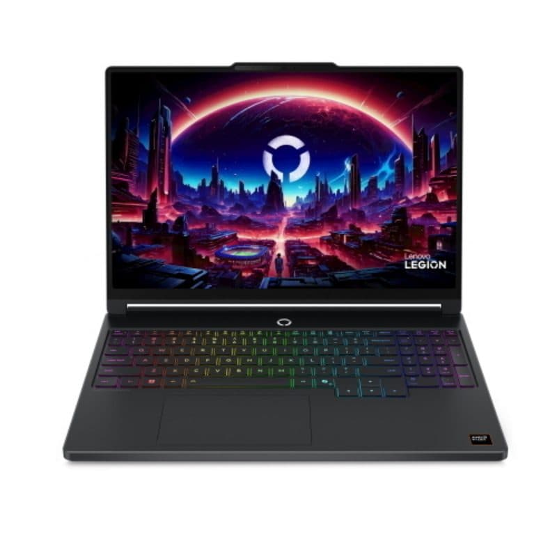Notebook 15.3 pollici OLED WQXGA Ryzen 7 250 32GB SSD 1TB GeForce RTX 5070 8GB Windows 11 Home nero - Lenovo Legion 5 15AHP11