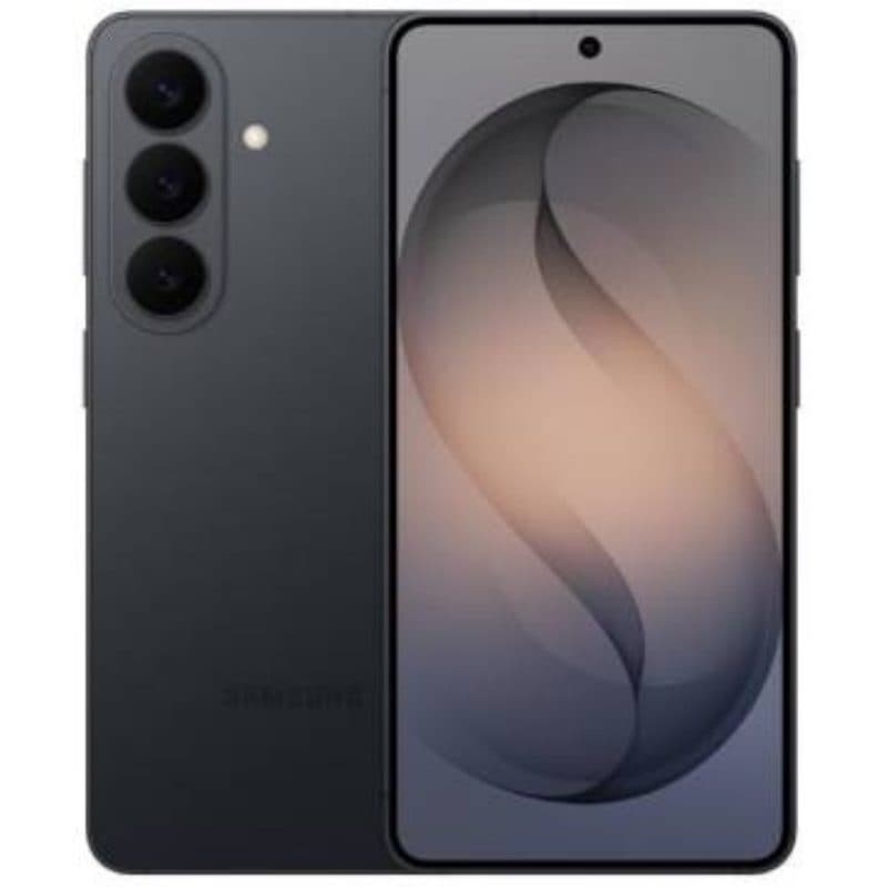 Smartphone 5G 6.3 pollici 12GB RAM 256GB nero - Samsung S26 SM-S942