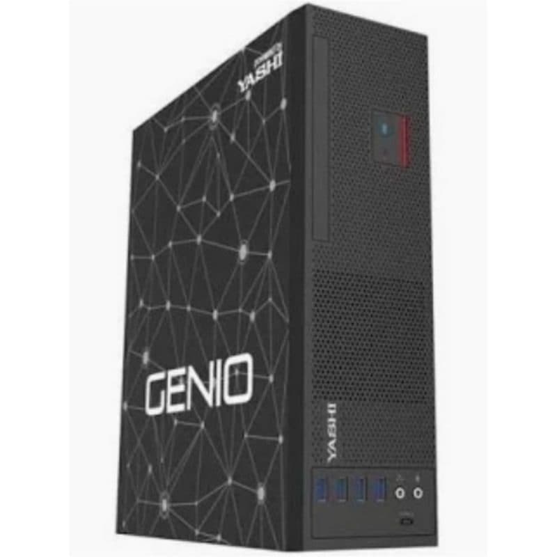 PC desktop SFF AMD Ryzen 5 7430U 16GB SSD 512GB Windows 11 Pro senza kit mouse e tastiera - Yashi Genio 8L YY80220