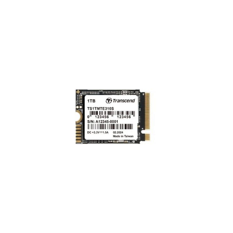 SSD M.2 1TB PCI Express 4.0 NVMe 3D NAND - Transcend 310S