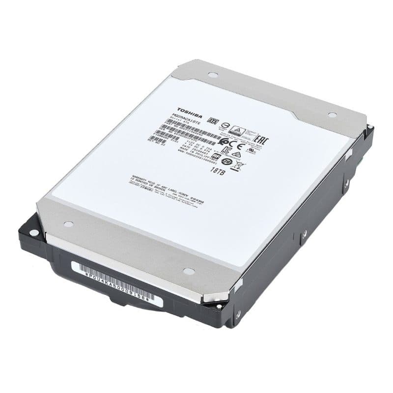 Hard disk 3.5 pollici 18TB Serial ATA III - Toshiba MG09