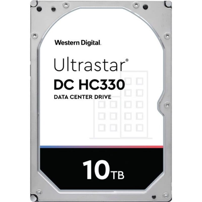 Hard disk 3.5 pollici 10TB SAS - Western Digital Ultrastar DC HC330