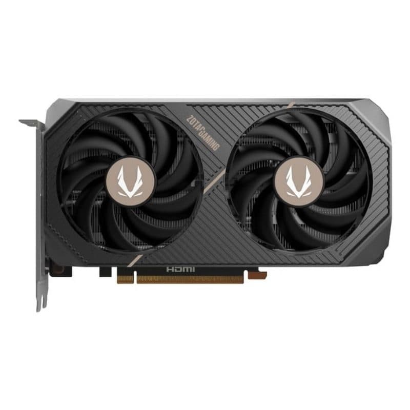 Scheda video GeForce RTX 5060 8GB GDDR7 128 bit 7680 x 4320 pixel PCI Express x8 5.0 - Zotac Gaming AMP