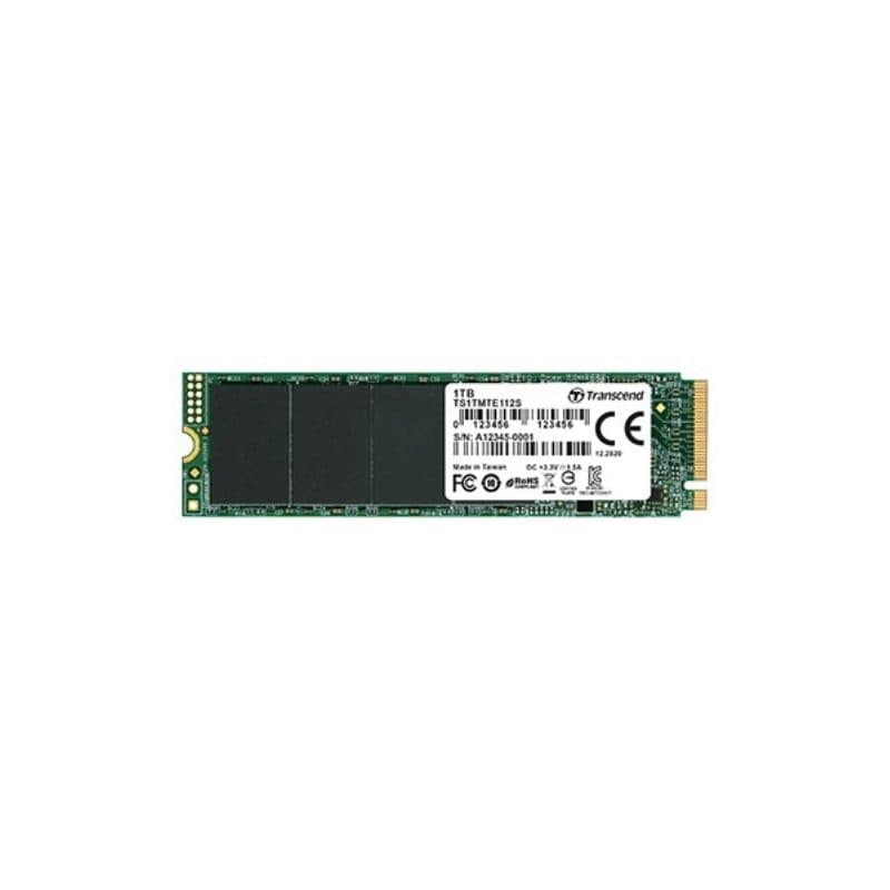 SSD M.2 1TB PCI Express 3.0 NVMe 3D NAND - Transcend 112S