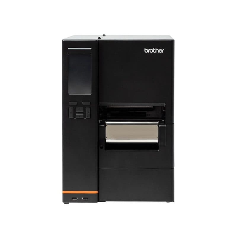 Stampante per etichette a linea termica 203 x 203 dpi cablata con collegamento Ethernet LAN - Brother TJ4422TN