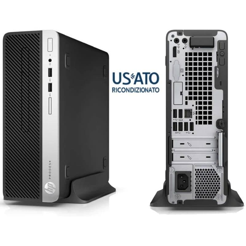 PC desktop SFF ricondizionato Core i5-8xxx 8GB RAM 256GB Windows 11 Pro - PC Reset 400 G5