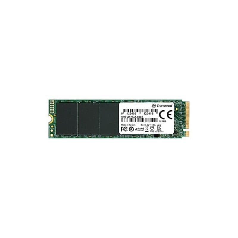 SSD M.2 512GB PCI Express 3.0 NVMe 3D NAND - Transcend 112S