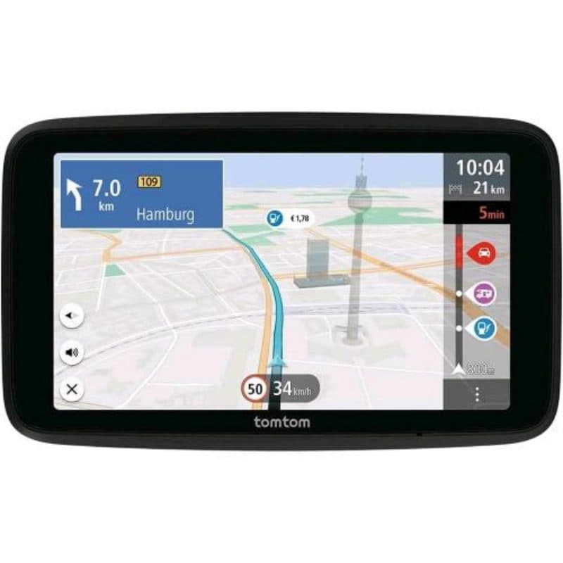 Navigatore per camper e roulotte con aggiornamenti Wi-Fi e TomTom Traffic mappe d'Europa - TomTom GO Camper Tour 2a generazione