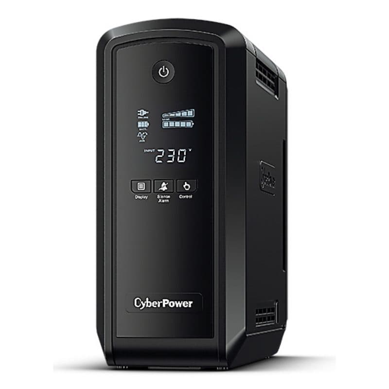 Gruppo di continuità UPS line interactive 900 VA/540 W 6 prese Schuko - CyberPower CP900EPFCLCD