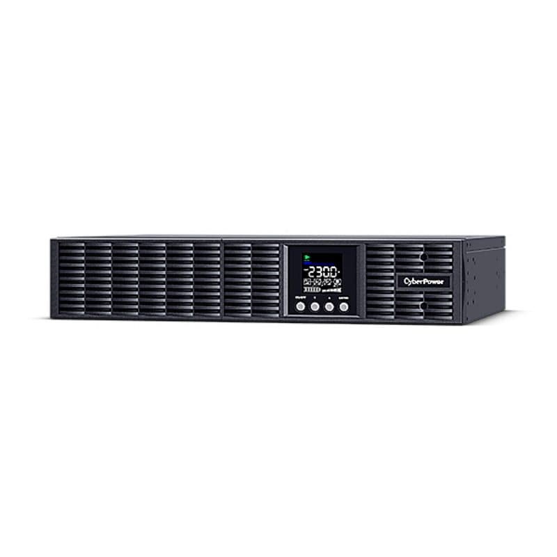 Gruppo di continuità UPS online 1000 VA/900 W 8 prese IEC rack/tower 2U - CyberPower OLS1000ERT2UA