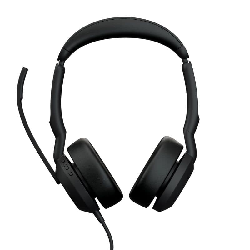 Headset cablato a padiglione per ufficio USB-A nero - Jabra 25089-989-999