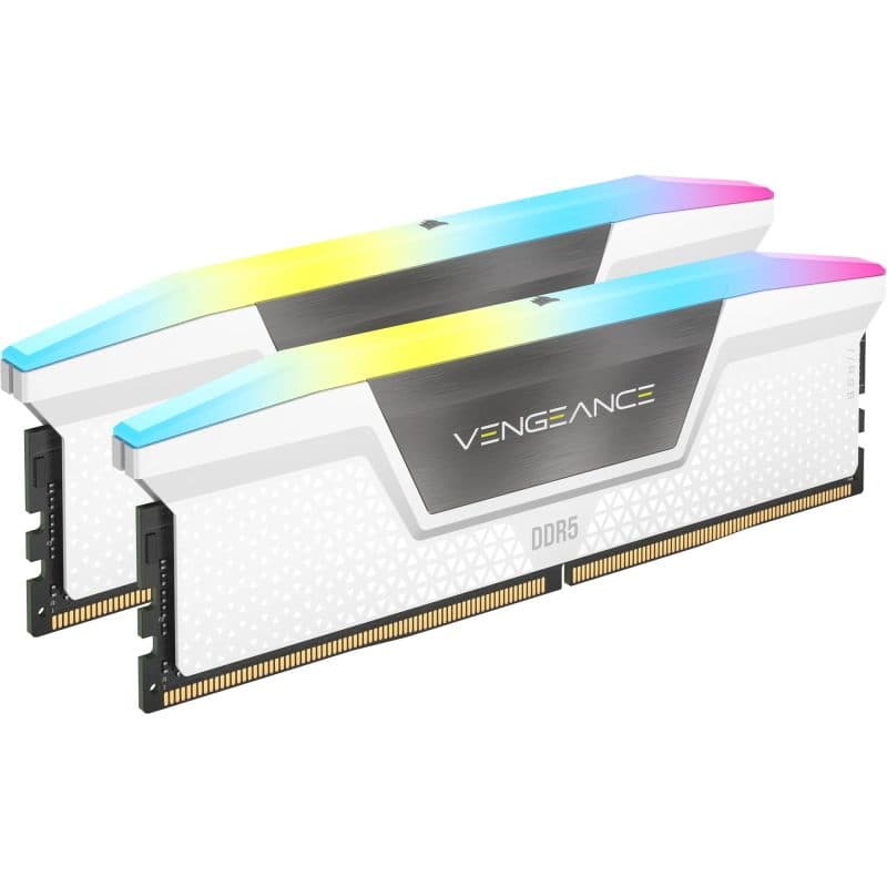 Memoria RAM 32GB (2x16GB) 6000MHz - Corsair Vengeance RGB CMH32GX5M2B6000C30W