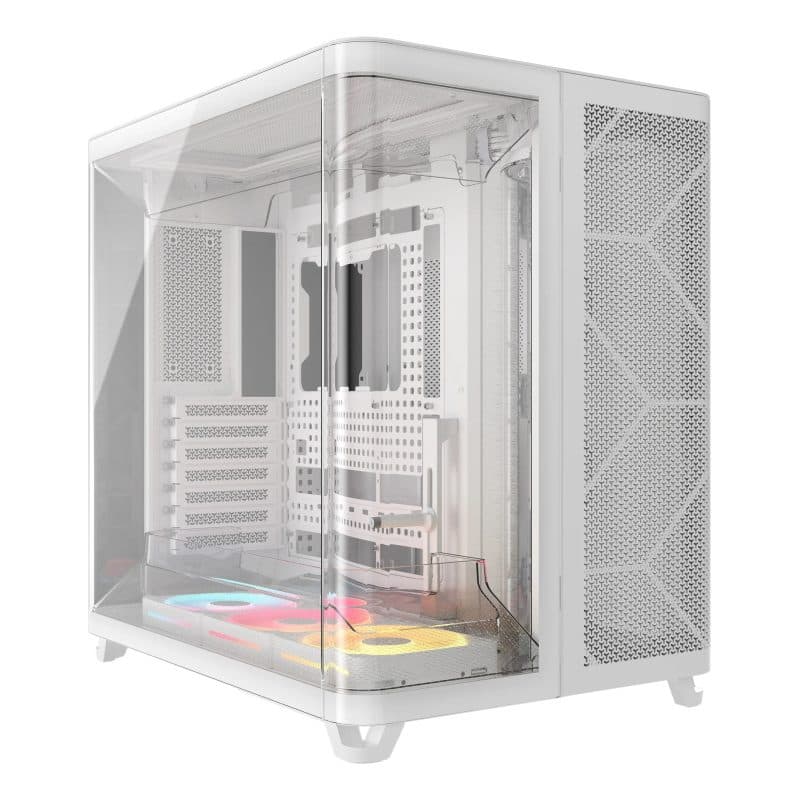 Case mid tower E-ATX RGB - Corsair iCUE LINK AIR 5400 LX-R