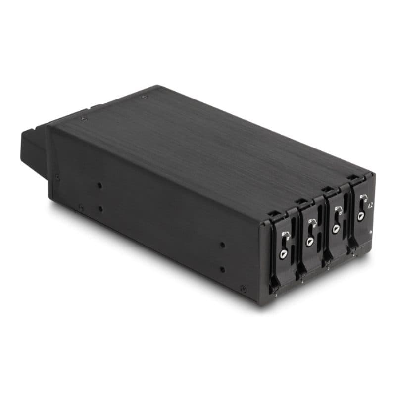 Rack mobile per storage nero - DeLOCK