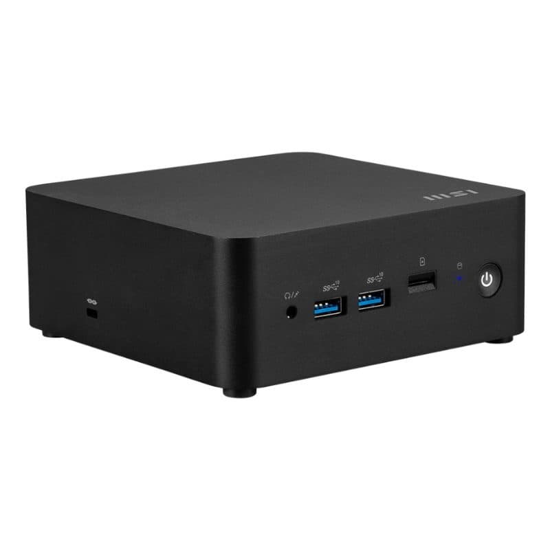 Mini PC U5-125H 16GB RAM DDR5 SSD M.2 1TB FreeDOS Wi-Fi VESA - MSI Cubi NUC U5