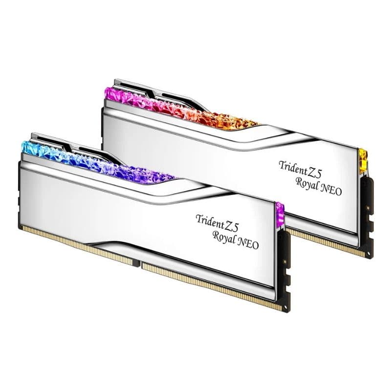 Memoria RAM 32GB (2 x 16GB) DDR5 6400 MHz - G.Skill Trident Z5 Neo F5-6400J3039G16GX2-TR5NS
