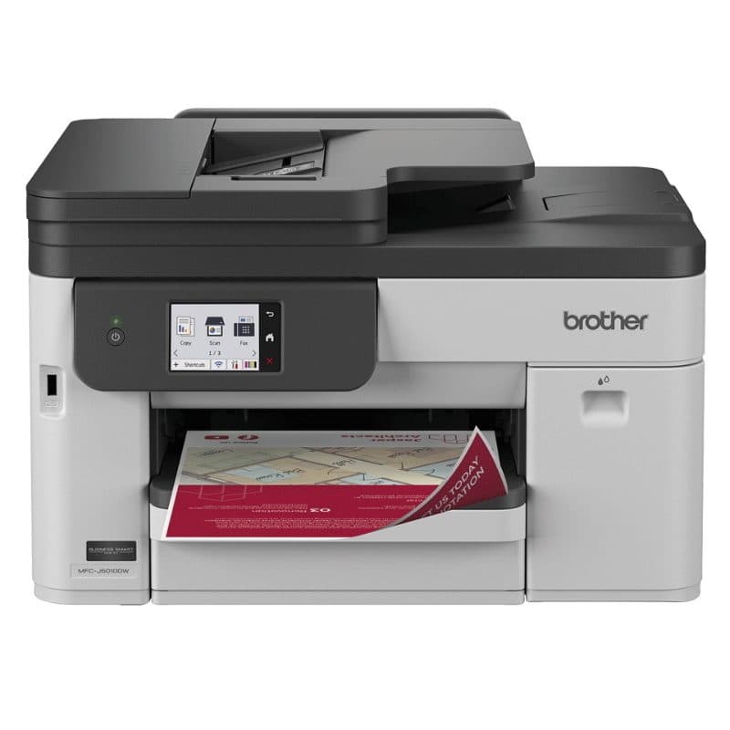 Stampante multifunzione inkjet a colori A4 - Brother MFCJ5010DWE
