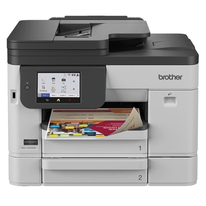 Stampante multifunzione inkjet A4 - Brother MFCJ5110DW
