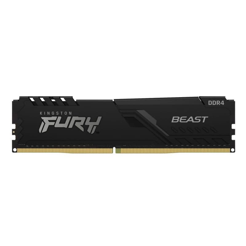 Memoria RAM DIMM 32GB DDR4 3600 MT/s CL18 nero - Kingston Fury Beast