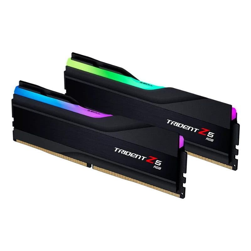 Memoria RAM 32GB (2 x 16GB) DDR5 6400 MHz - G.Skill Trident Z5 RGB F5-6400J3039G16GX2-TZ5RK