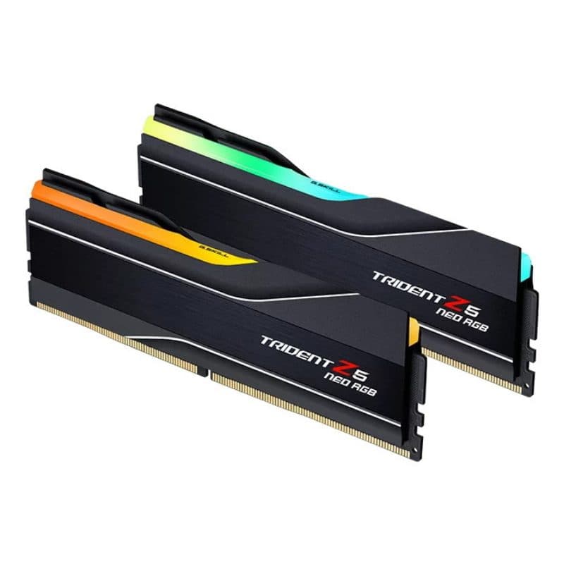 Memoria RAM 32GB (2 x 16GB) DDR5 6400 MHz - G.Skill Trident Z5 RGB F5-6400J3039G16GX2-TZ5NR