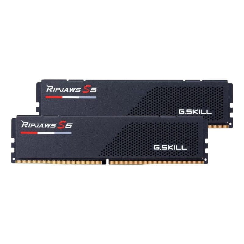 Memoria RAM 32GB (2 x 16GB) DDR5 6800 MHz - G.Skill Ripjaws S5 F5-6800J3445G16GX2-RS5K