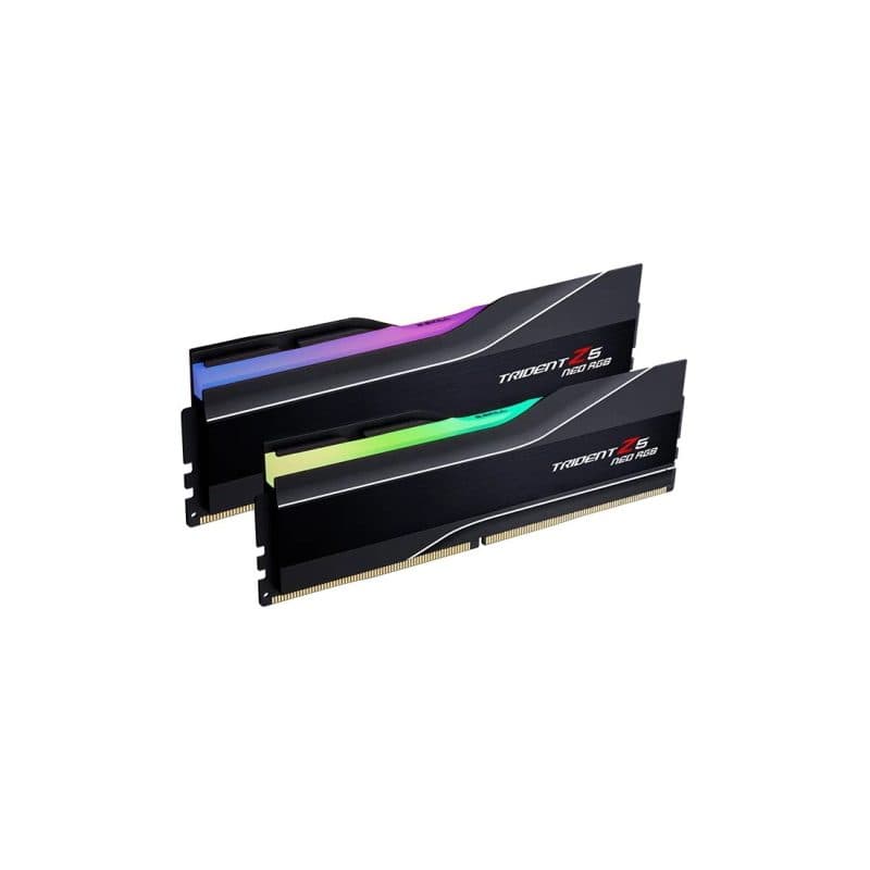 Memoria RAM 48GB (2 x 24GB) DDR5 6000 MHz - G.Skill Trident Z5 Neo RGB F5-6000J4048F24GX2-TZ5NR