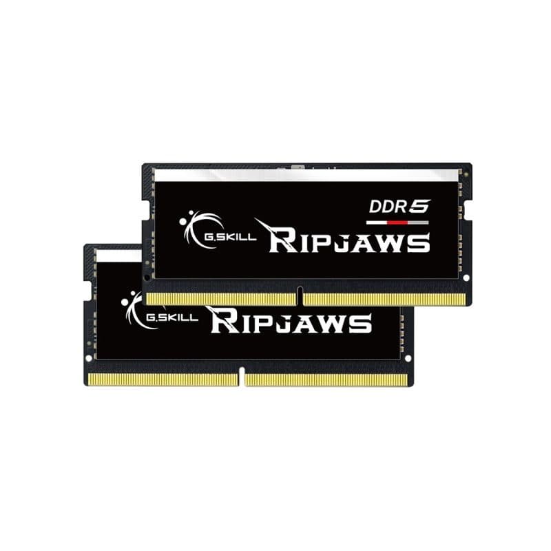 Memoria RAM 64GB (2 x 32GB) DDR5 4800 MHz - G.Skill Ripjaws F5-4800S4039A32GX2-RS