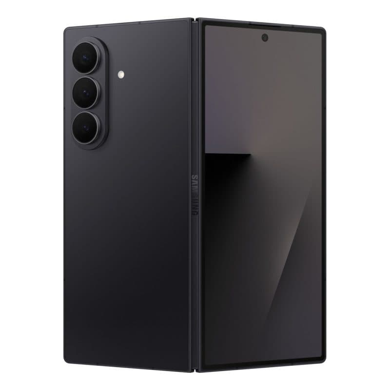 Smartphone 5G dual SIM 8 pollici Android 16.0 12GB RAM 256GB 4400 mAh USB-C nero - Samsung Galaxy Z Fold 7 SM-F966BZKBEEB