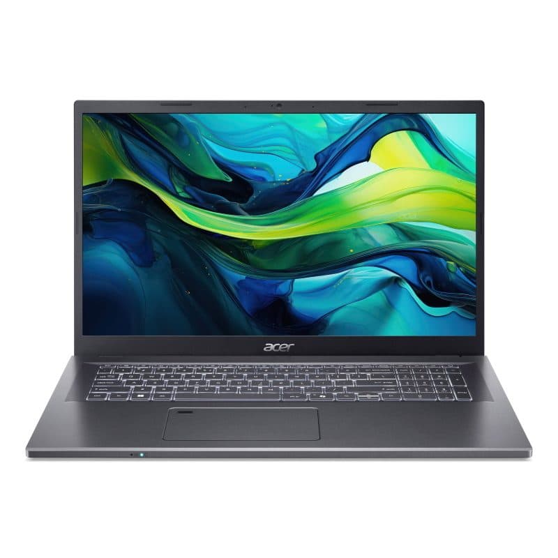 Notebook 17.3 pollici Full HD Intel Core 5 120U 16GB LPDDR5 SSD 512GB Wi-Fi 6E - Acer Aspire 17 A17-51M-52D4