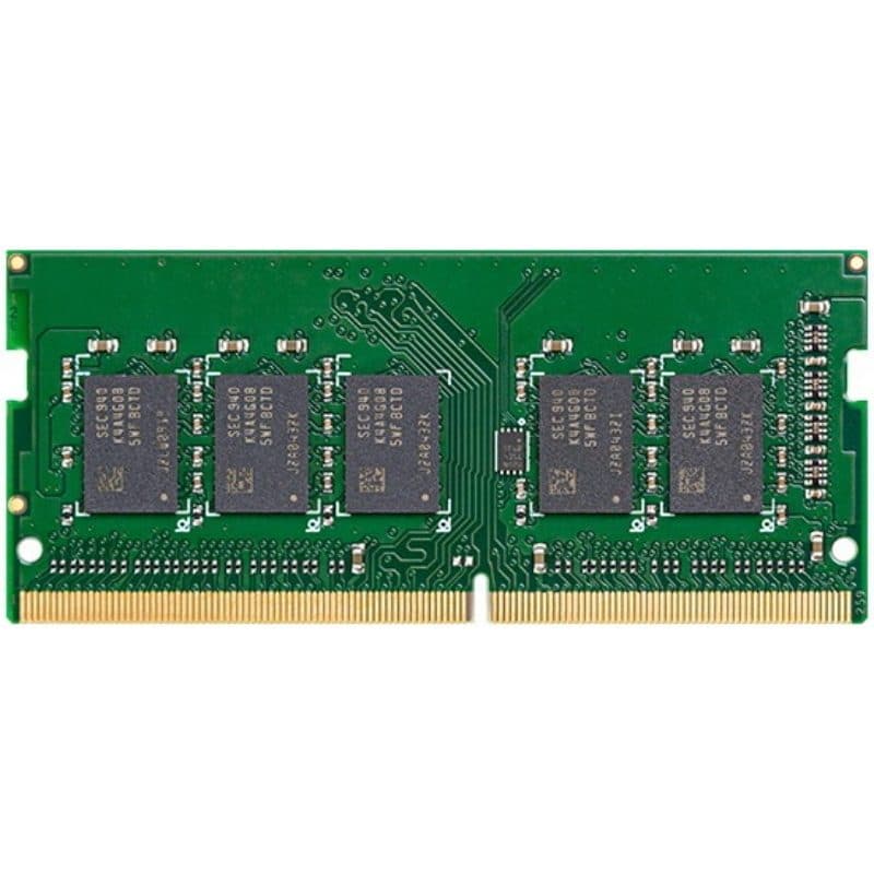 Memoria RAM 8GB (1 x 8GB) DDR4 con verifica integrità dati - Synology D4ES01-8G