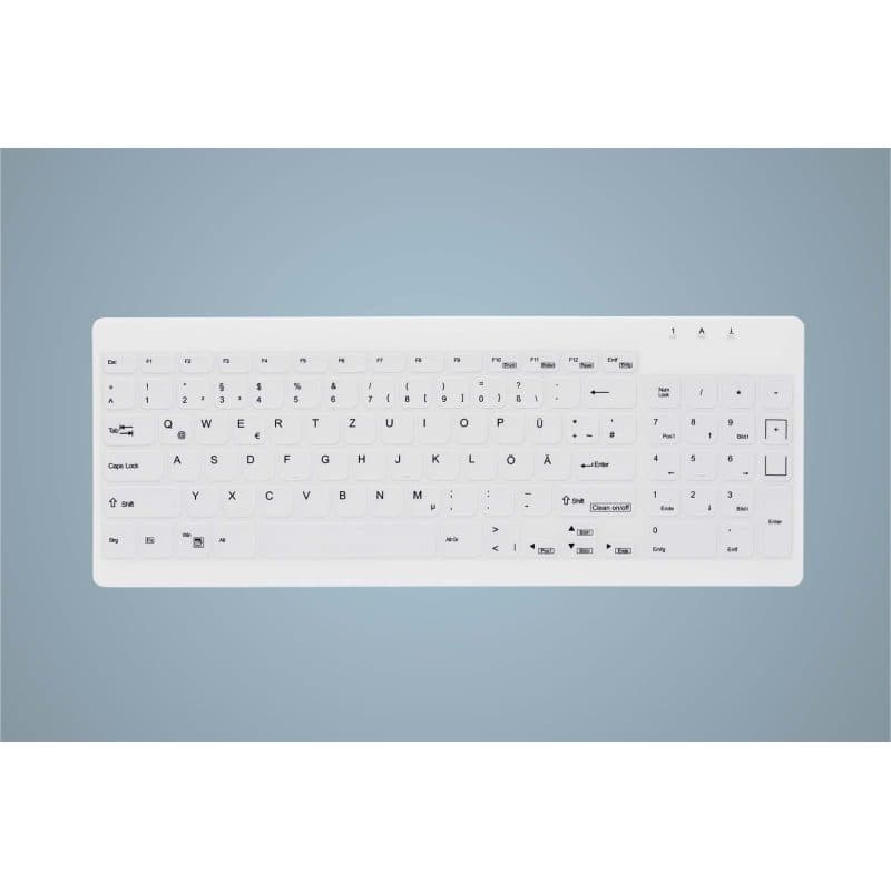Tastiera USB layout tedesco bianco - Active Key AK-C7012