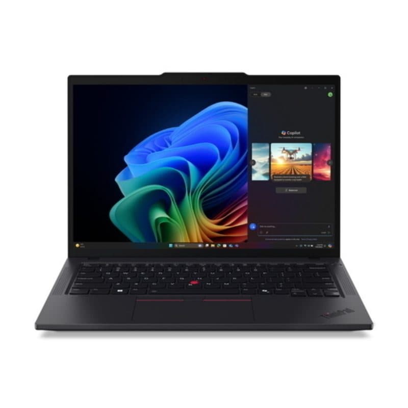 Notebook Copilot+ PC 14 pollici AMD Ryzen AI 5 PRO 340 16GB SSD 512GB Windows 11 Pro nero - Lenovo ThinkPad T14 Gen 6 21QJ00FCIX
