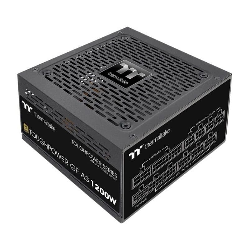 Alimentatore per computer 1200 W 24 pin ATX nero - Thermaltake Toughpower GF A3